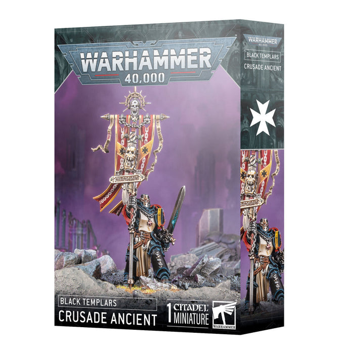 Warhammer 40K: Black Templars - Crusade Ancient - for just $43.50! 