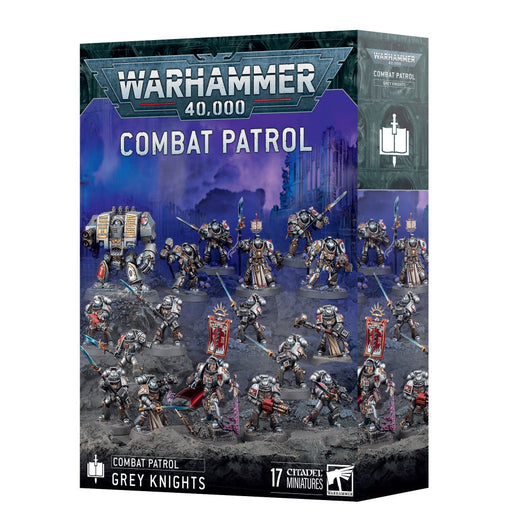 Warhammer 40K: Grey Knights - Combat Patrol - for just $170! 