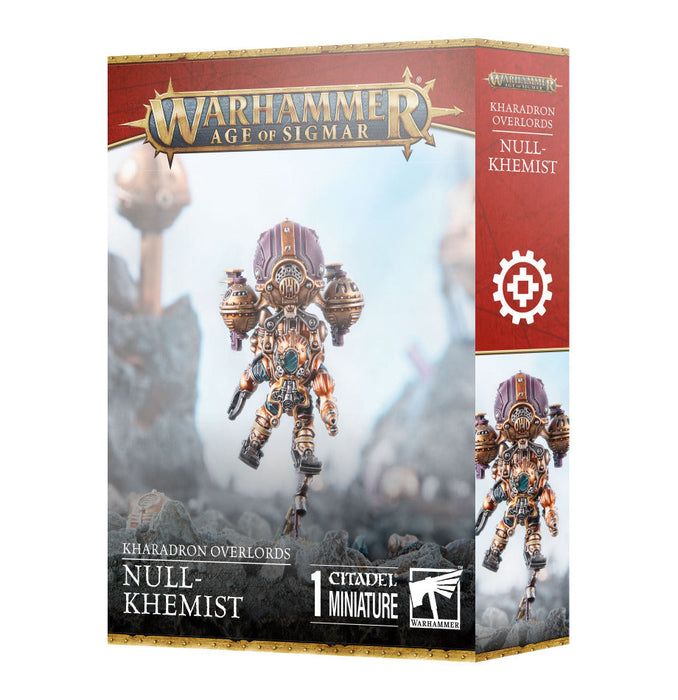 Warhammer: Kharadron Overlords - Null-Khemist - for just $48! 