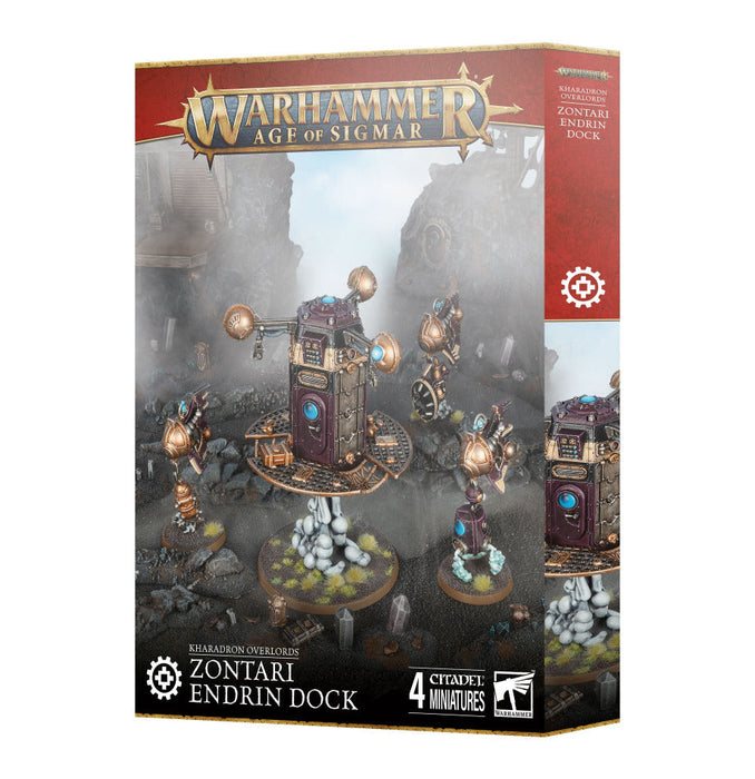 Warhammer: Kharadron Overlords - Zontari Endrin Dock - for just $65! 
