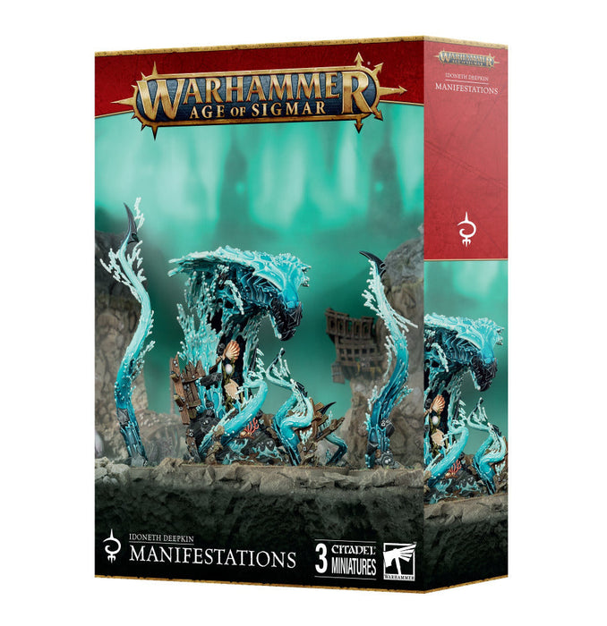 Warhammer: Idoneth Deepkin - Manifestations - for just $60! 