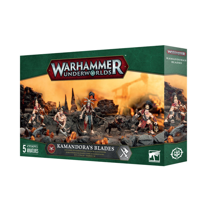 Warhammer Underworlds: Kamandora's Blades - for just $47! 