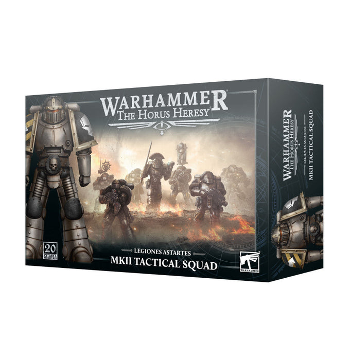 Warhammer: The Horus Heresy - Legiones Astartes MKII Tactical Squad - for just $90! 
