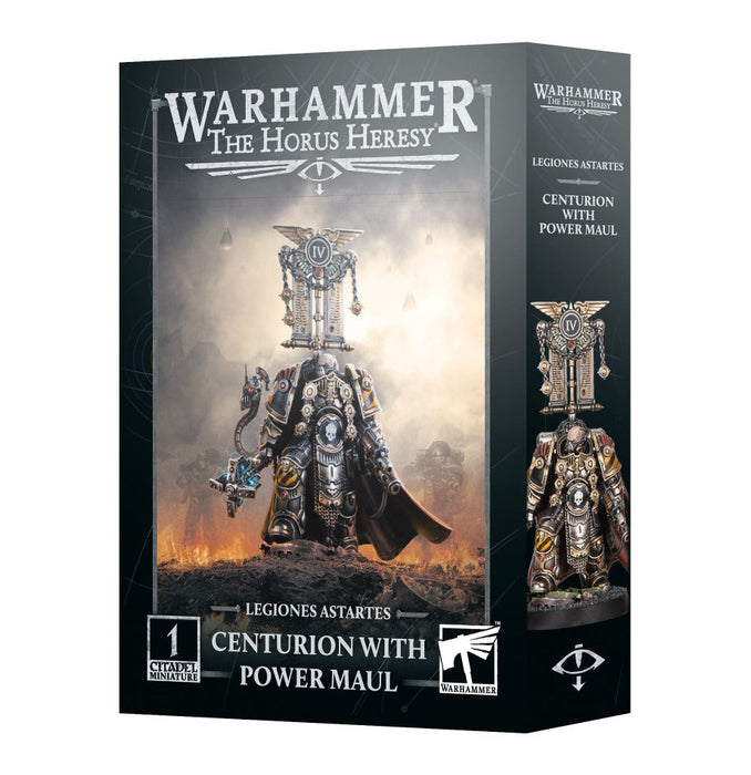 Warhammer: The Horus Heresy - Legiones Astartes Centurion with Power Maul - for just $40! 