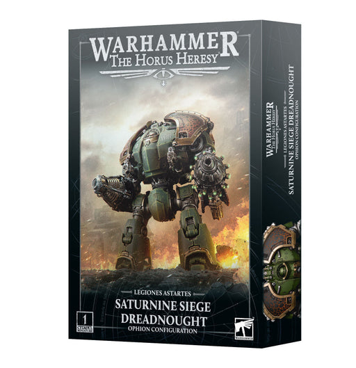 Warhammer: The Horus Heresy - Legiones Astartes Saturnine Dreadnaught Ophion - for just $114! 