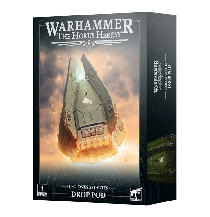 Warhammer: The Horus Heresy - Legiones Astartes Drop Pod - for just $60! 