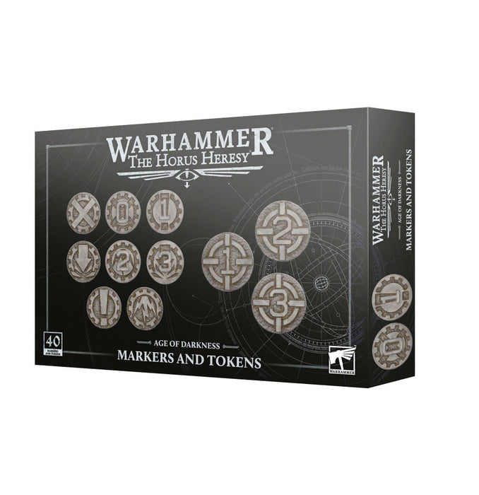 Warhammer: The Horus Heresy - Age of Darkness Markers and Tokens - for just $26! 