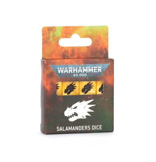 Warhammer 40K: Salamanders - Dice Set - for just $34! 