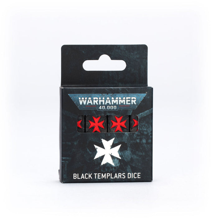 Warhammer 40K: Black Templars - Dice Set - for just $34! 