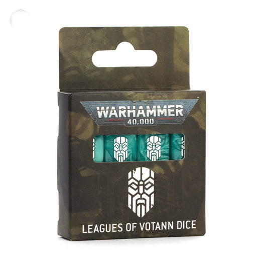 Warhammer 40K: Leagues of Votann - Dice Set - for just $34! 