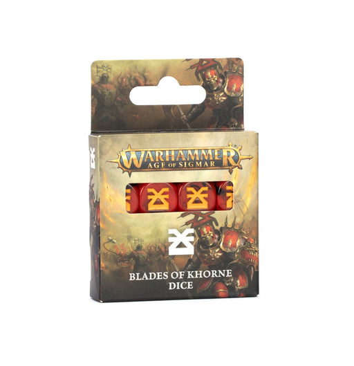 Warhammer: Blades of Khorne - Dice Set - for just $34! 