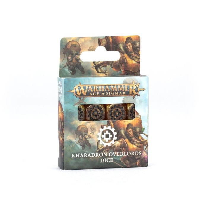 Warhammer: Kharadron Overlords - Dice Set - for just $34! 