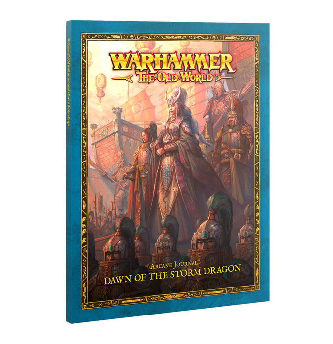 Warhammer: the Old World Arcane Journal - Dawn of the Storm Dragon - for just $29! 