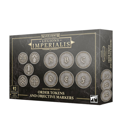 Warhammer Legions Imperialis: Order Tokens & Objective Markers - for just $35! 