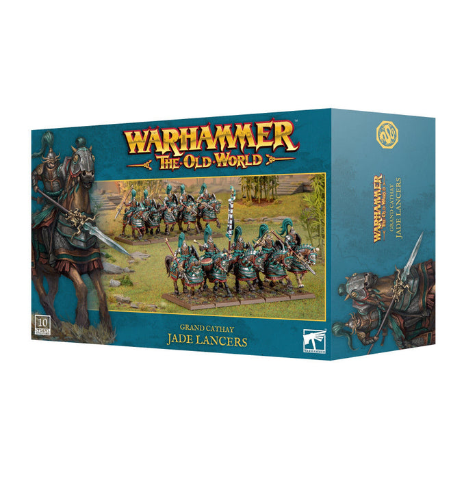 Warhammer: the Old World - Grand Cathay - Jade Lancers - for just $90! 