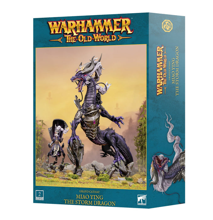 Warhammer: the Old World - Grand Cathay - Miao Ying, The Storm Dragon - for just $155! 