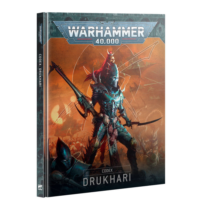 Warhammer 40K: Codex - Drukhari - for just $60! 