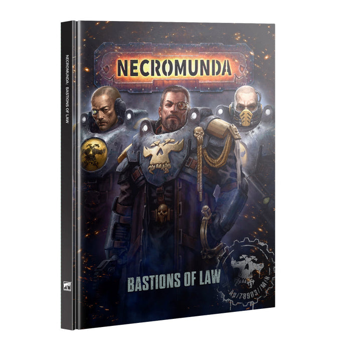 Necromunda: Bastions of Law - for just $53! 