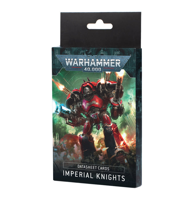 Warhammer 40K: Imperial Knights - Datasheet Cards - for just $28! 