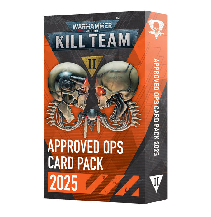 Kill Team: Approved Ops Cards 2025 - for just $26! 