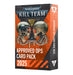 Kill Team: Approved Ops Cards 2025 - for just $26! 