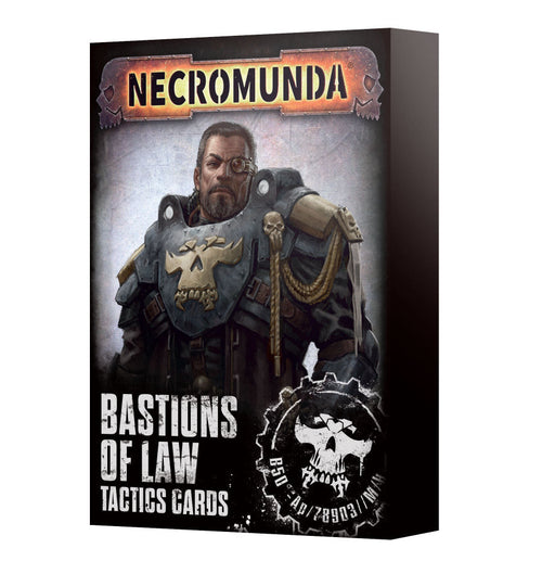 Necromunda: Bastions of Law Tactics Cards - for just $20.50! 