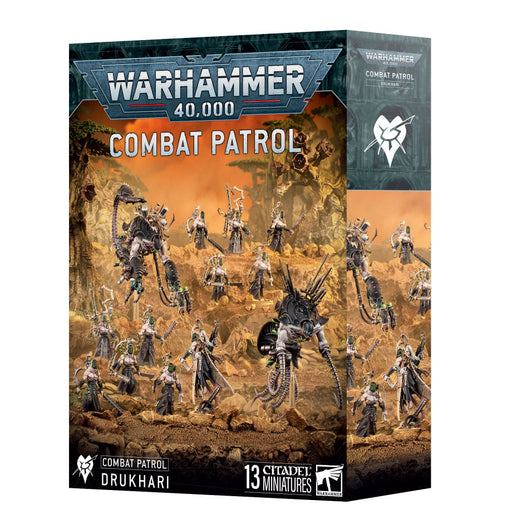 Warhammer 40K: Drukhari - Combat Patrol - for just $170! 