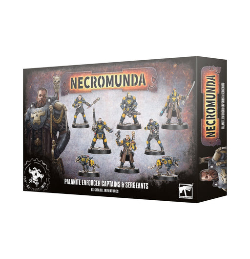 Necromunda: Palanite Enforcer Captains & Sergeants - for just $52! 