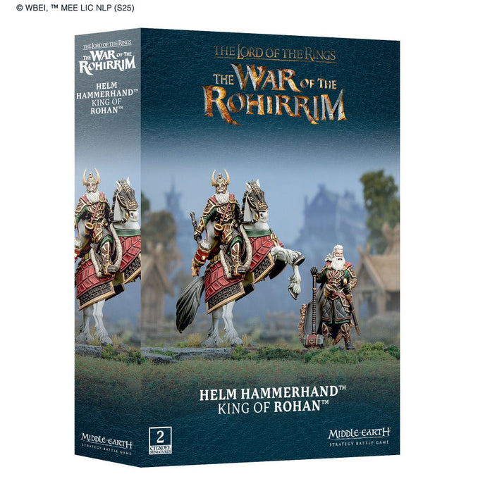 Middle Earth - Helm Hammerhand, King of Rohan - for just $36.50! 