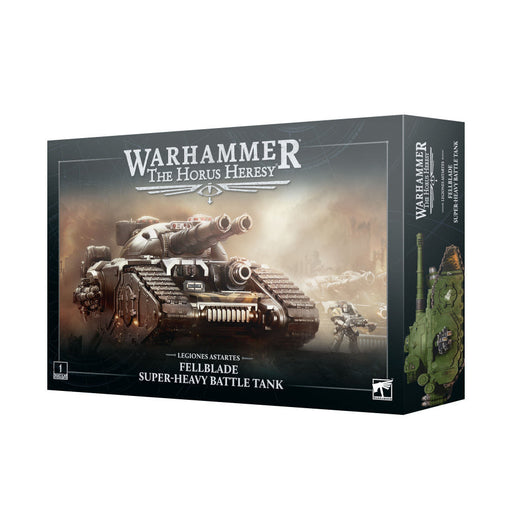 Warhammer: The Horus Heresy - Legiones Astartes Fellblade Super-Heavy Battle Tank - for just $210! 