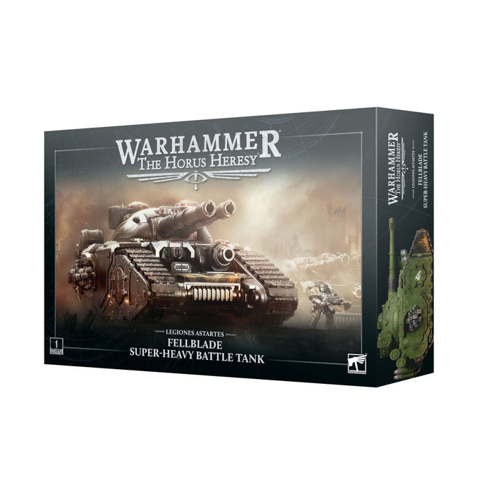 Warhammer: The Horus Heresy - Legiones Astartes Fellblade Super-Heavy Battle Tank - for just $210! 