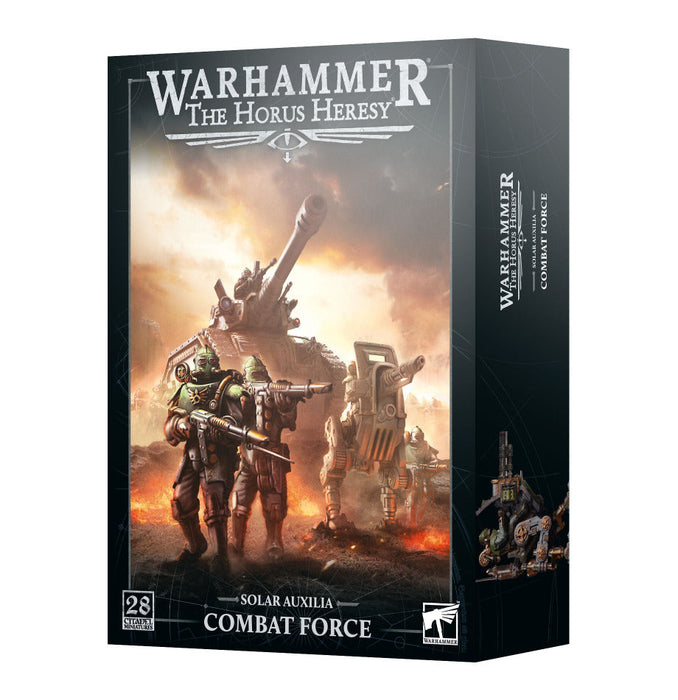 Warhammer: The Horus Heresy - Solar Auxilia Combat Force - for just $170! 