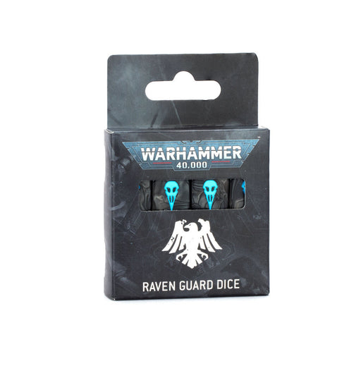 Warhammer 40K: Raven Guard - Dice Set - for just $33.50! 