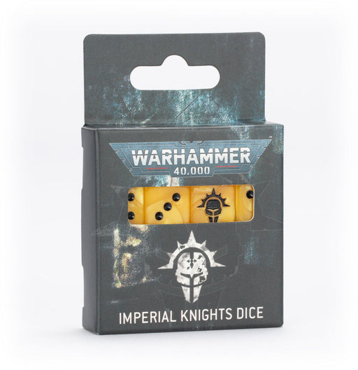Warhammer 40K: Imperial Knights - Dice Set - for just $34! 