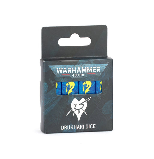 Warhammer 40K: Drukhari - Dice Set - for just $34! 