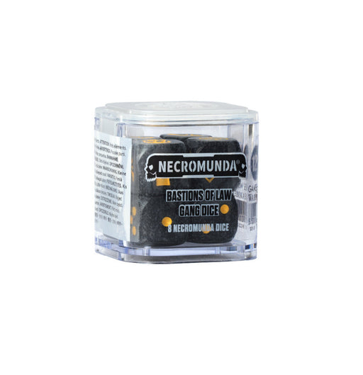 Necromunda: Bastions of Law Gang Dice Set - for just $20.50! 