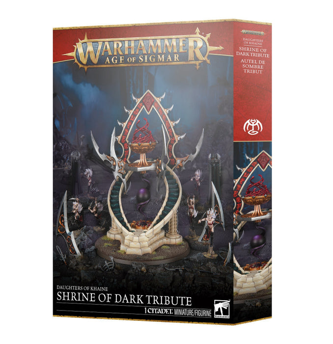 Warhammer: Daughters of Khaine - Shrine of Dark Tribute - for just $69! 