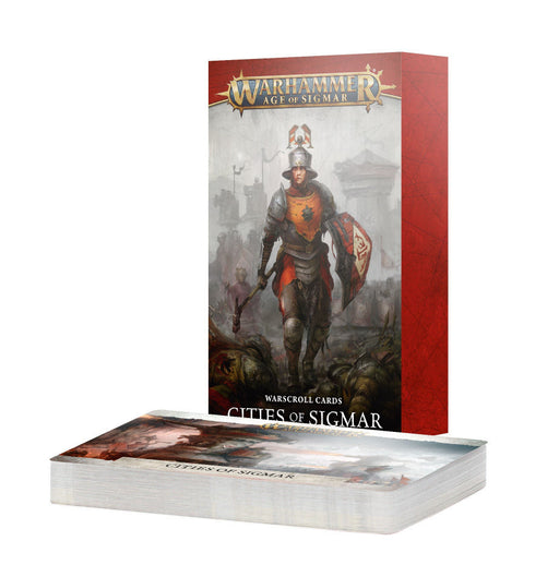 Warhammer: Cities of Sigmar - Warscroll Cards - for just $35! 