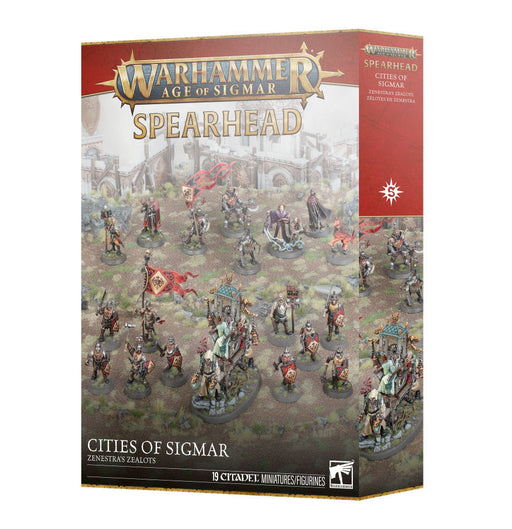Warhammer: Cities of Sigmar Spearhead - Zenestra's Zealots - for just $150! 