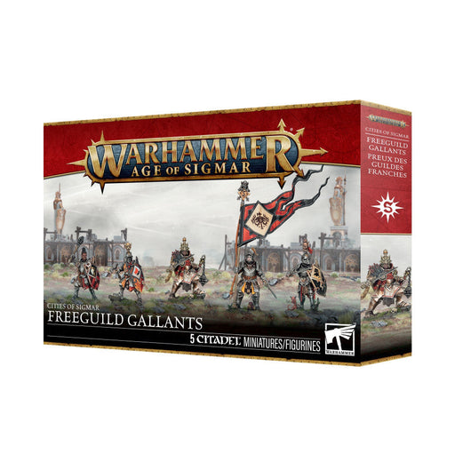Warhammer: Cities of Sigmar - Freeguild Gallants - for just $60! 
