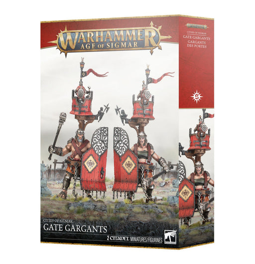 Warhammer: Cities of Sigmar - Gate Gargants - for just $106! 