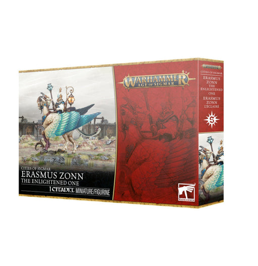 Warhammer: Cities of Sigmar - Erasmus Zonn, The Enlightened One - for just $69! 