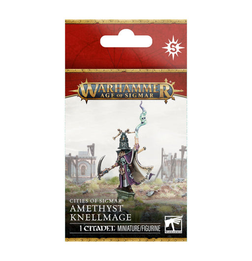 Warhammer: Cities of Sigmar - Amethyst Knellmage - for just $40! 