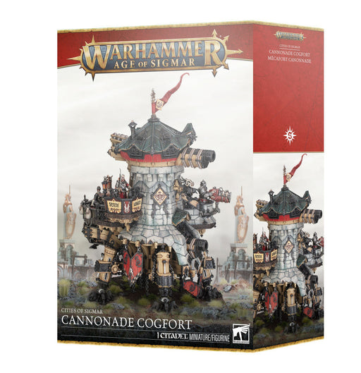 Warhammer: Cities of Sigmar - Cannonade Cogfort - for just $210! 
