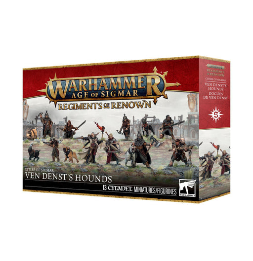 Warhammer: Cities of Sigmar Regiments of Renown - Ven Denst's Hounds - for just $94! 