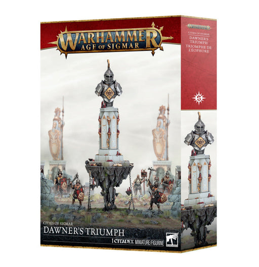 Warhammer: Cities of Sigmar - Dawner's Triumph - for just $65! 