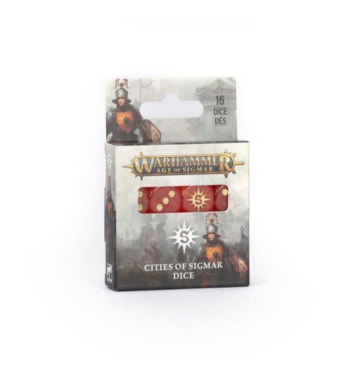 Warhammer: Cities of Sigmar - Dice Set - for just $34! 