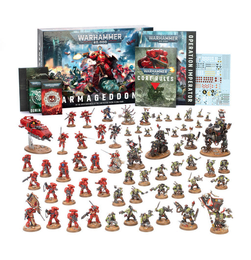 Warhammer 40K: Armageddon - for just $295! 