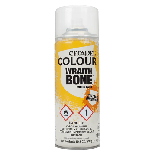 Warhammer - Wraithbone Spray Paint - for just $24.99! 
