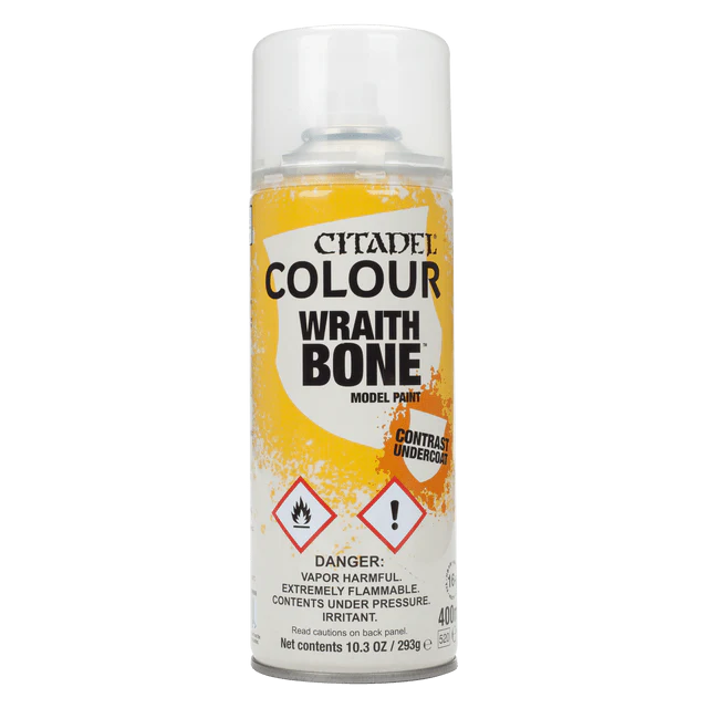 Warhammer - Wraithbone Spray Paint - for just $24.99! 